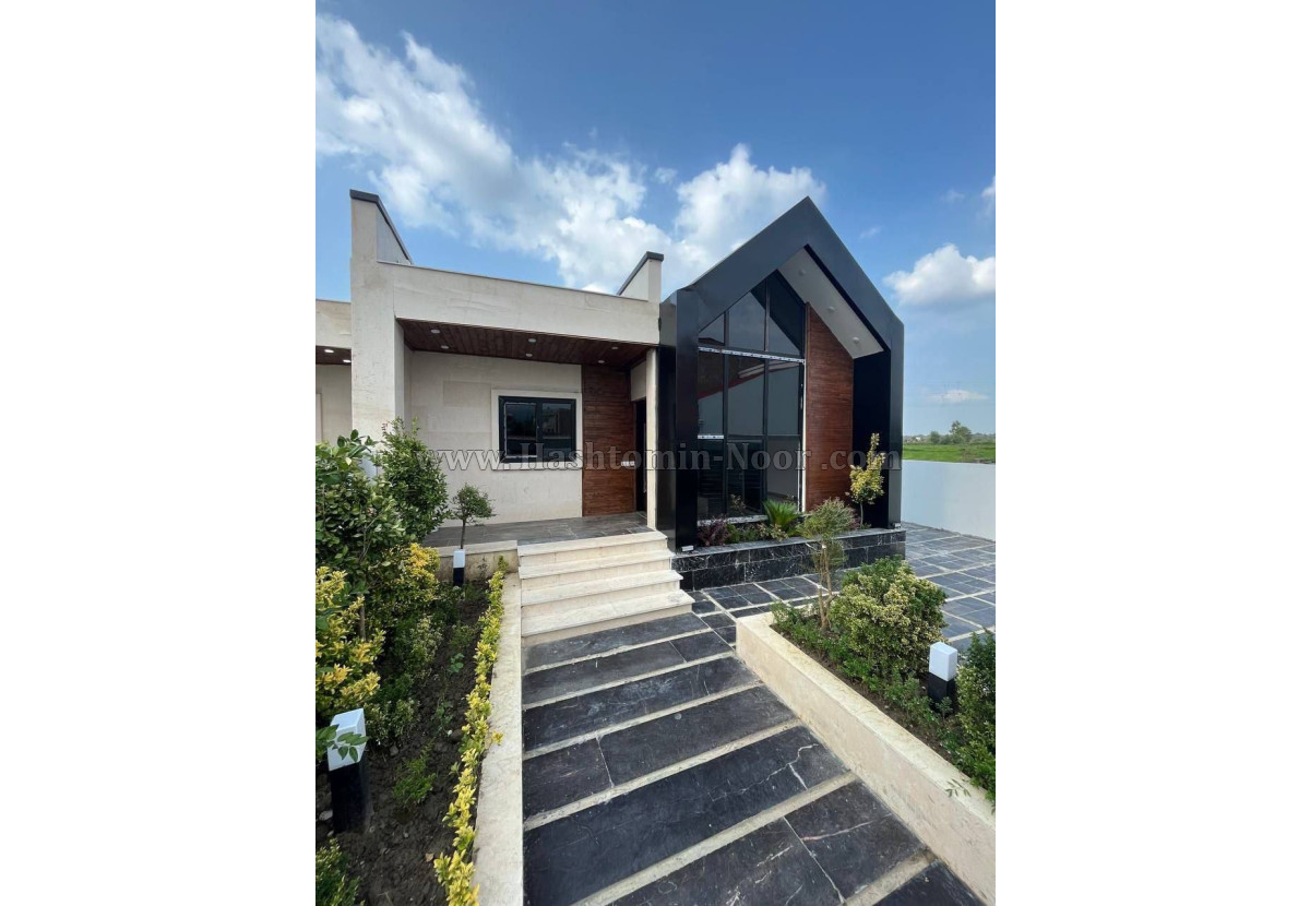 ویلا فلت با پروانه و پایان کار دشت نور